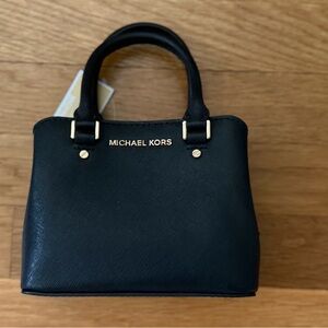 Michael Kors Black Mini Purse